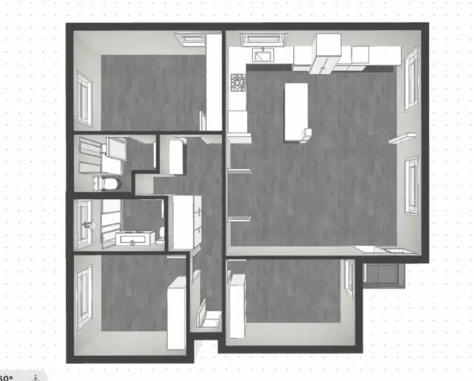 3bd 2 Bthtoorak Village Luxurious Apartment, Relax - photo 1