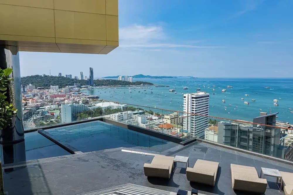 Sea View Edge Central Pattaya - photo 18