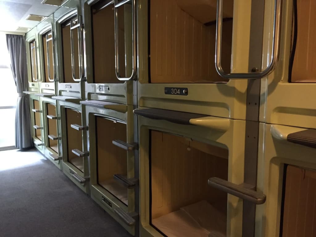 Capsule Inn Hamamatsucho - photo 11