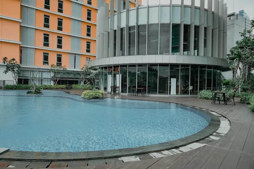 Good and Warm 1BR Apartment at Pejaten Park Residence - photo 21