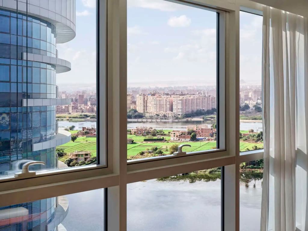 Hilton Cairo Nile Maadi - photo 45