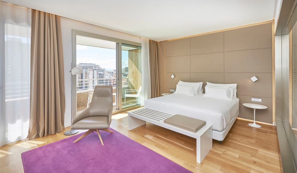 NH Collection Madrid Eurobuilding - photo 42