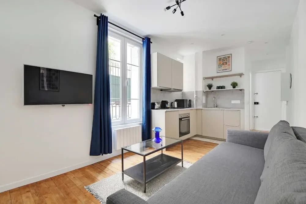 Charming Apartment -1br-4p- Gare Montparnasse - photo 8