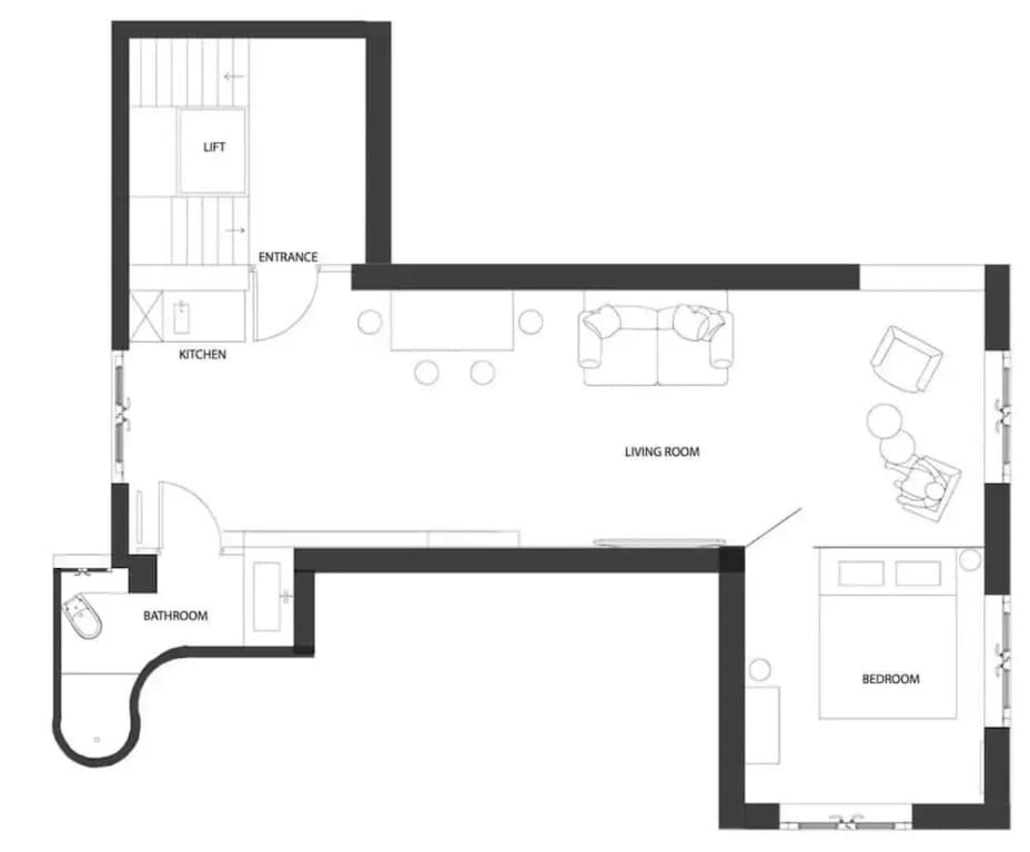 Modern Apartment - 1br/4p - Pereire - photo 15