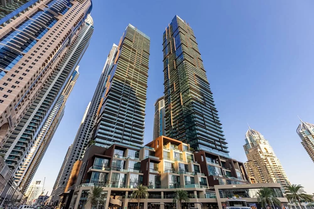 Maison Privee - Exclusive Apt w/ Striking Sea & Dubai Marina Vws - photo 1