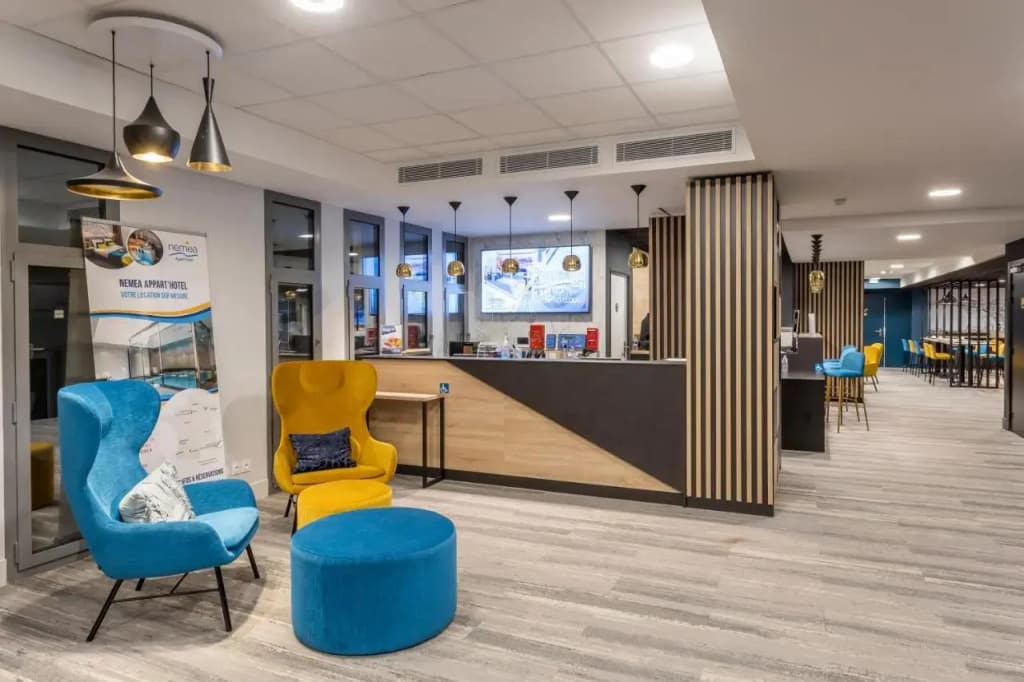 Nemea Appart`Hotel Riviera Nice Aeroport - photo 15