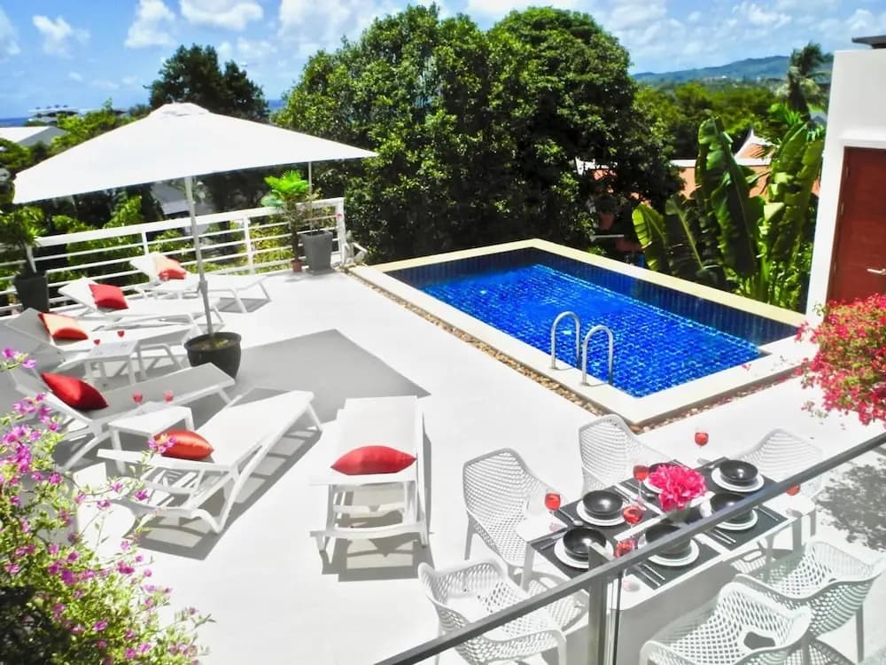 Stunning Private Pool Seaview Villa in Kata - photo 18
