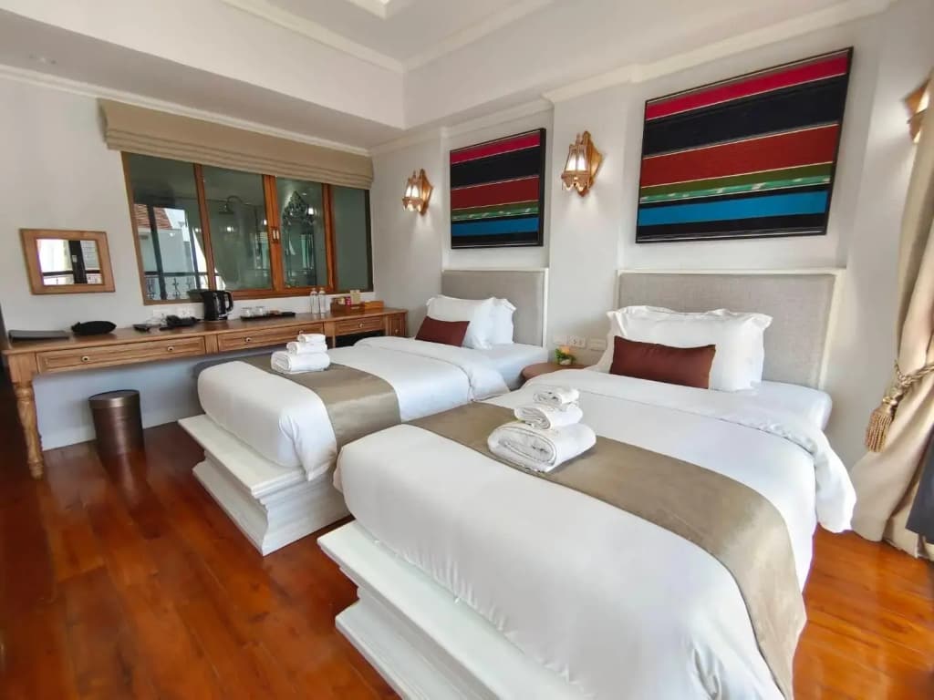 Lanna Oriental Hotel - photo 46