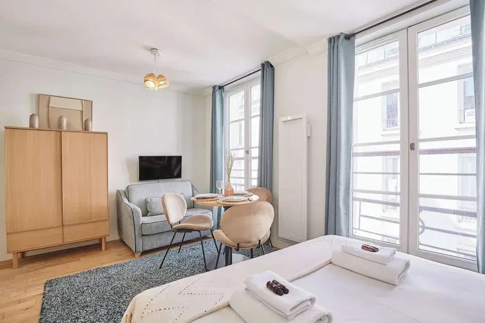 Superb Studio Center of Paris Montorgueil - photo 3