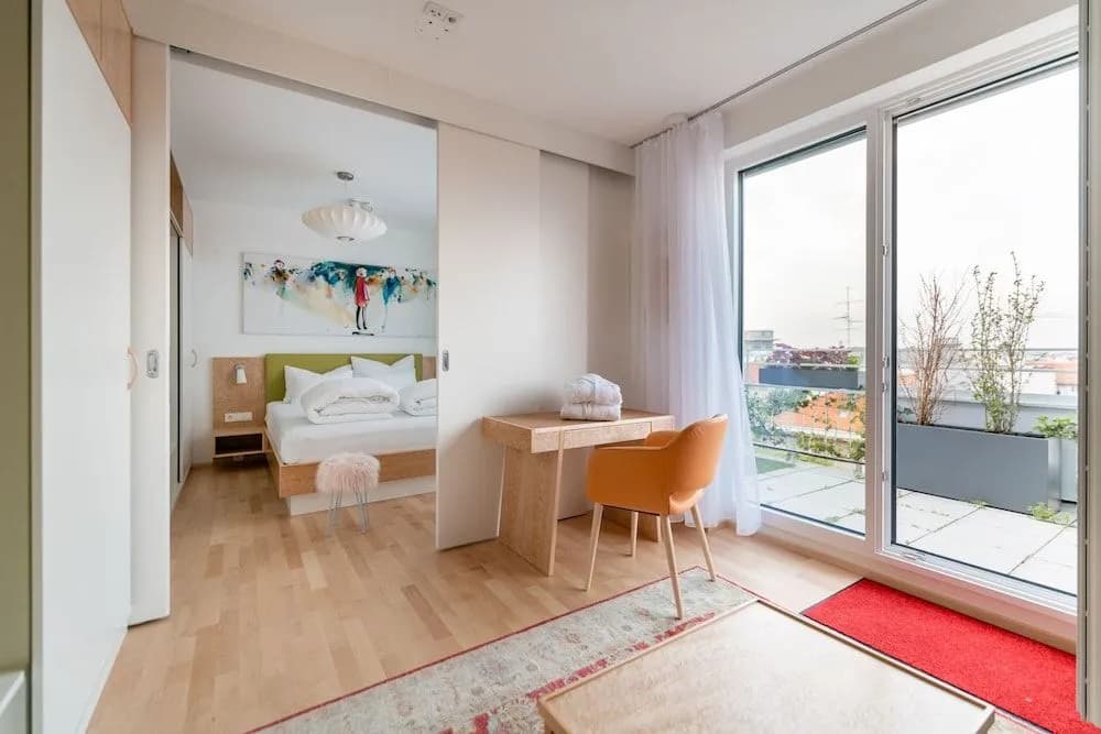 Skyflats Vienna Ring View - photo 5