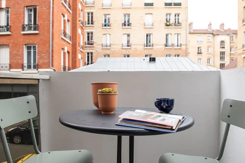 NEW Appt Style le Corbusier avec Balcon - photo 17