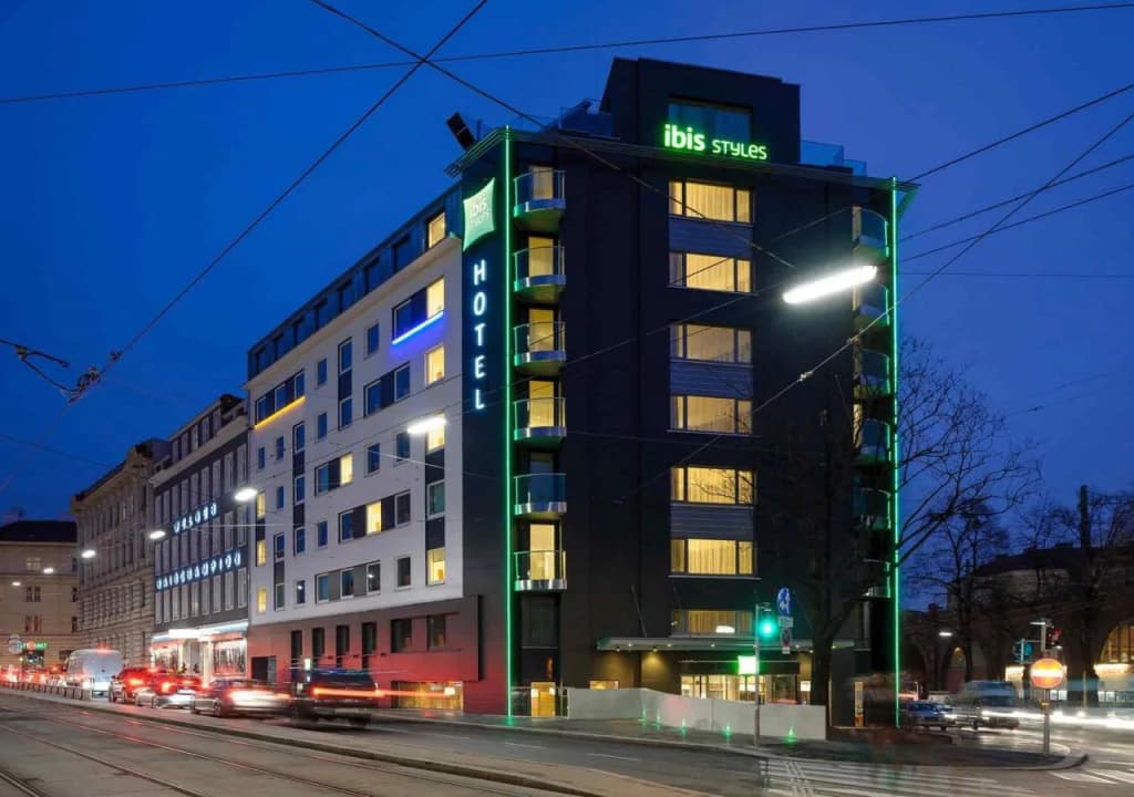 Ibis Styles Wien City - photo 38