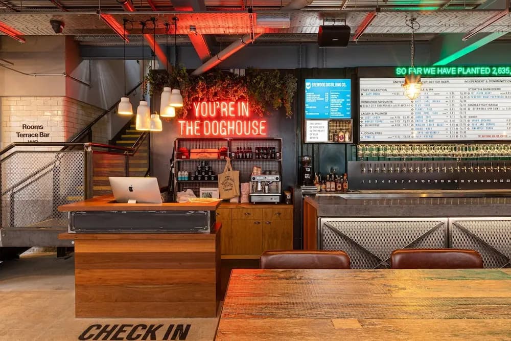BrewDog DogHouse Edinburgh - photo 23