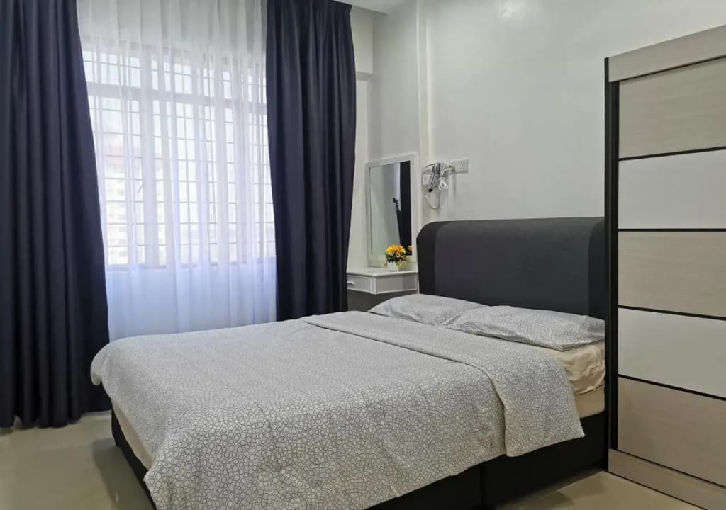 1-6Pax Port Dickson 2BR Glory Beach Resort Seaview - photo 3