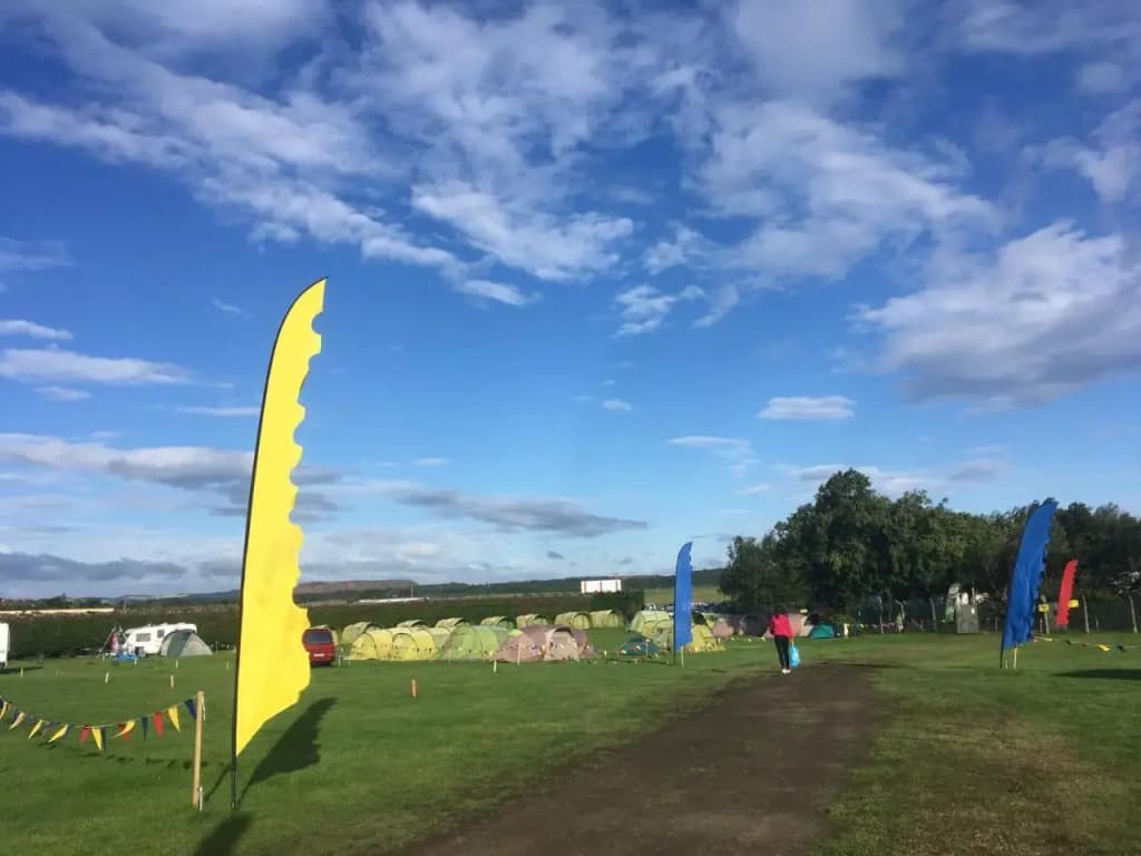 Edinburgh Festival Camping - photo 3