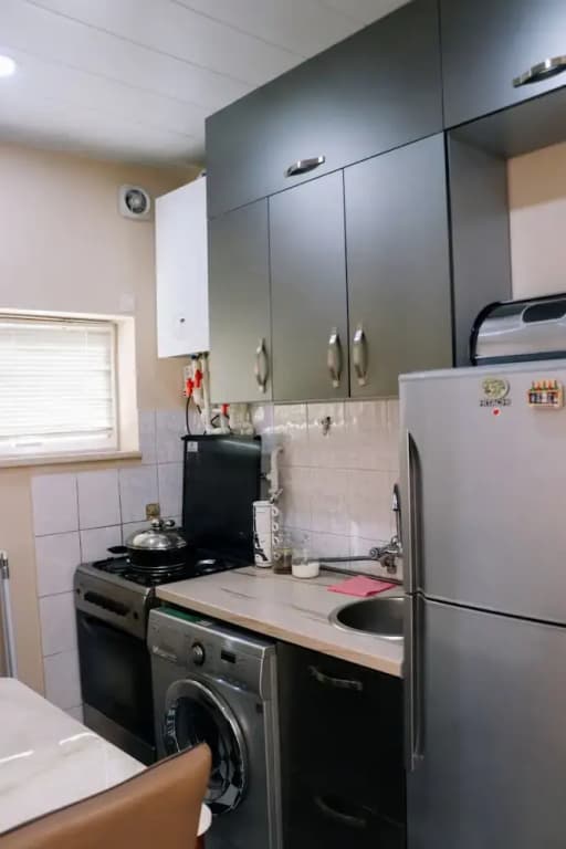 Apartment Alpha Leonidze with Fireplace - photo 11