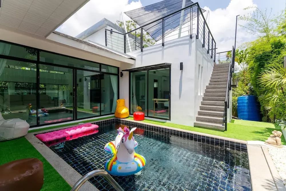 Pool villa at Kamala Regent by Lofty - photo 11