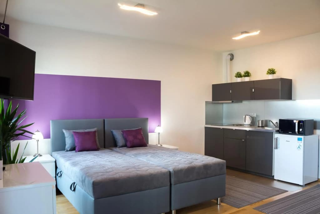 Prague apartment in residential tower · parking - photo 13