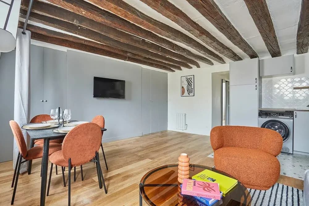 Charming Flat 1 Bedroom Le Marais Beaubourg - photo 6