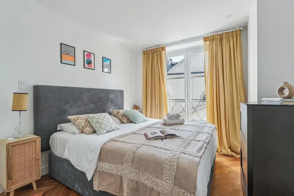 Chic 1BR Near Louvre & Musee d Orsay - photo 6