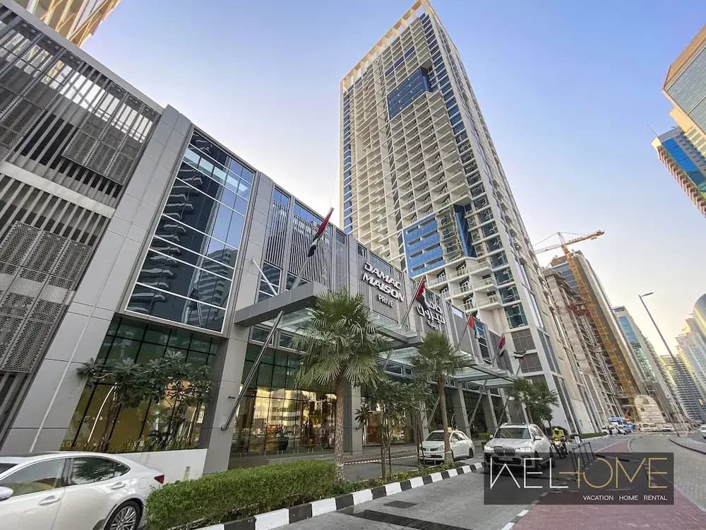 WelHome - Cozy Studio with Canal View in DAMAC Prive - photo 15