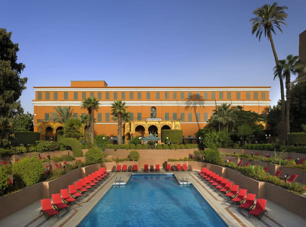 Cairo Marriott Hotel - photo 20