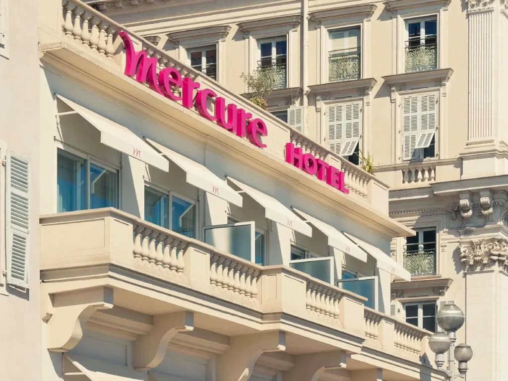 Mercure Nice Marche aux Fleurs - photo 28