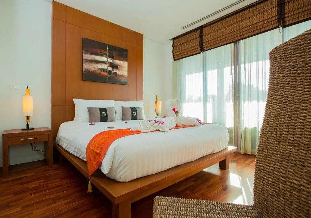 Ocean views Kata gardens penthouse 6C near Kata Noi Beach - photo 2