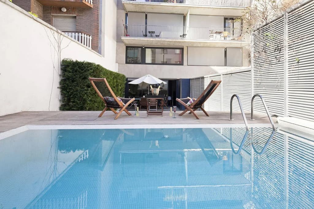 My Space Barcelona Private Pool Garden - photo 13