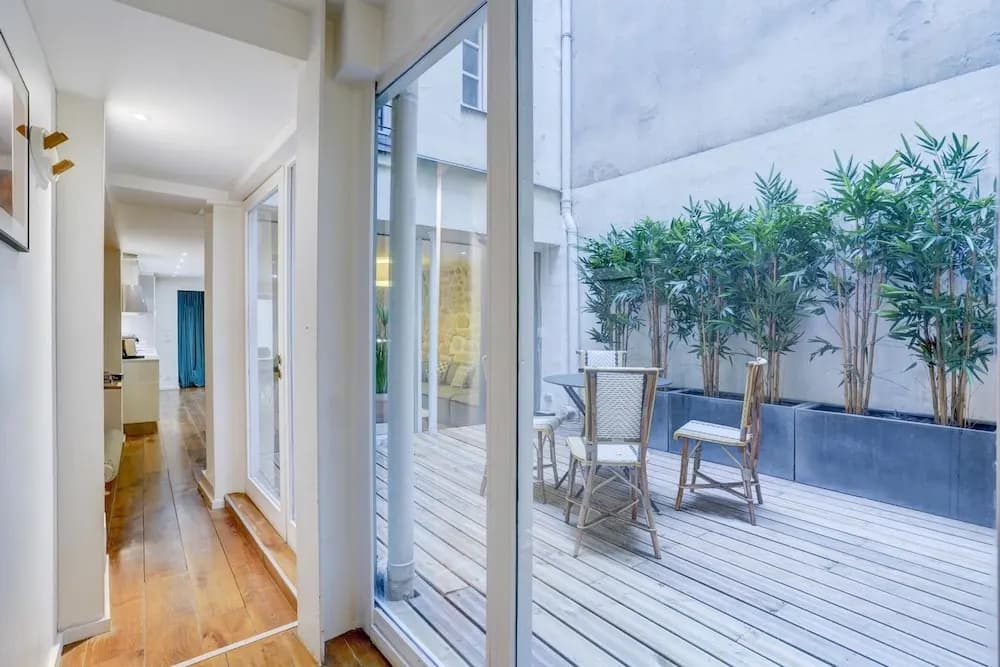 Jardin Priv Gorgeous 3 Bed House in Le Marais - photo 6