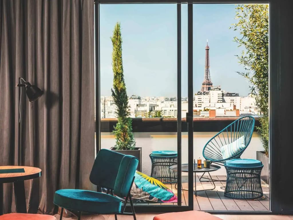 Novotel Paris Vaugirard Montparnasse - photo 50