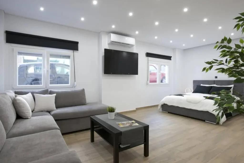 (B) Koukaki, A modern, newly refurbished Studio 4ppl - photo 4