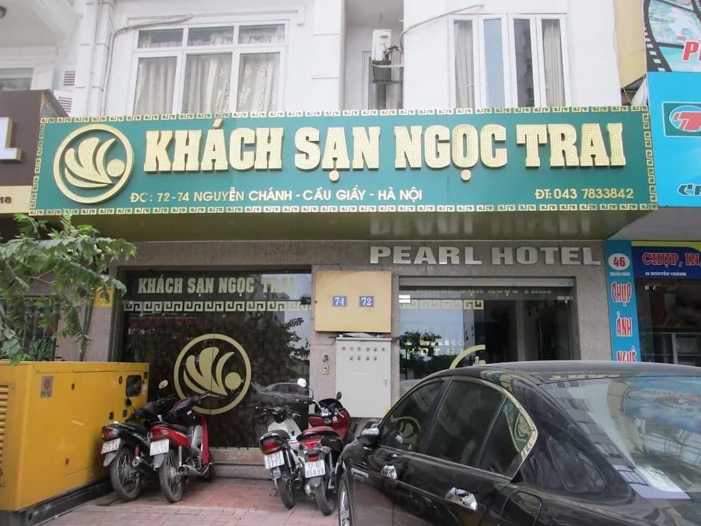 Pearl Hotel Dao Tan - main photo