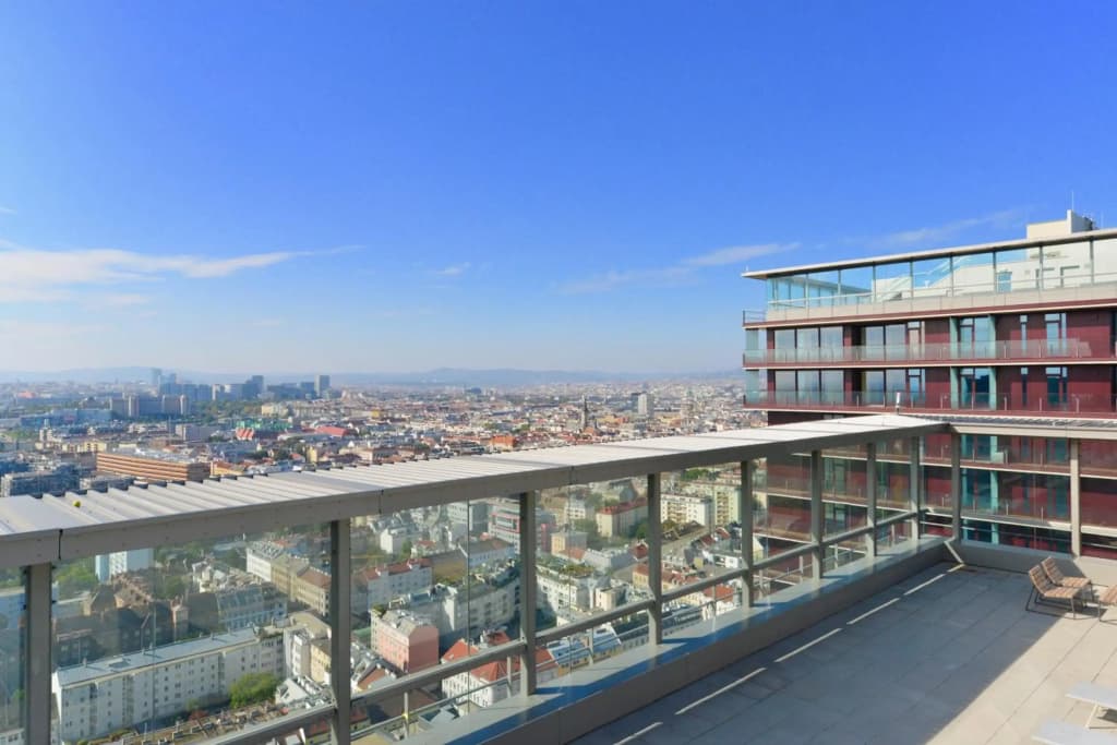 Brand-New, Close to Centre, Rooftop-Summer-Pool - photo 16