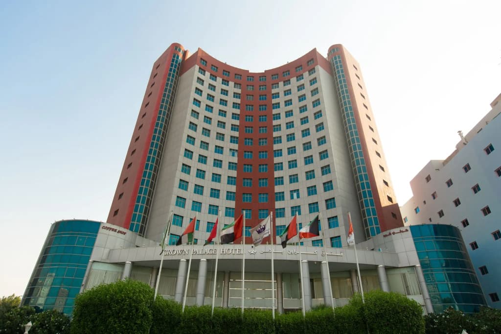 Crown Palace Hotel Ajman - main photo