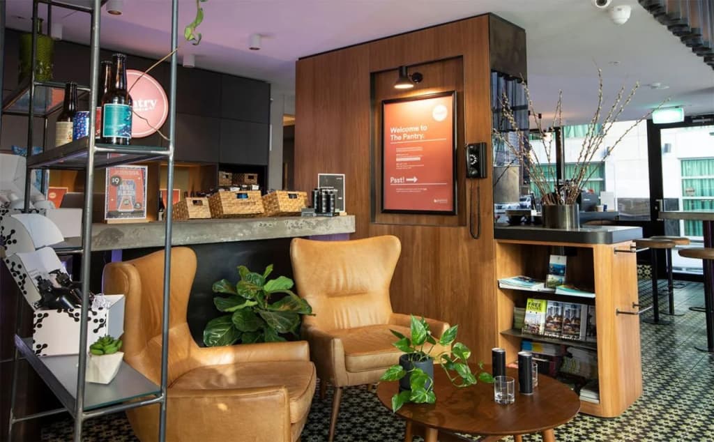 The Canvas Apartment Hotel - photo 28