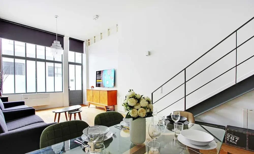 Elegant Apartment - 1br/6p- Porte Saint-martin - photo 5