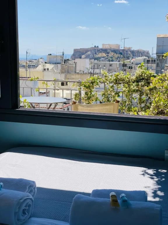 200mbps Wifi - Penthouse With Acropolis View - photo 6