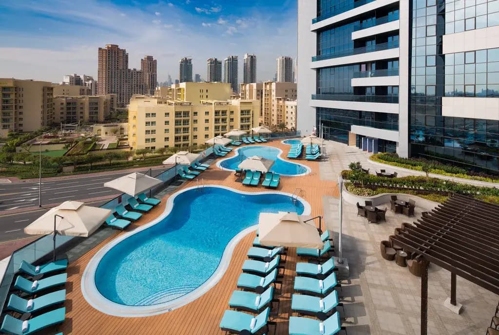 Millennium Place Barsha Heights Hotel Apartments - photo 32