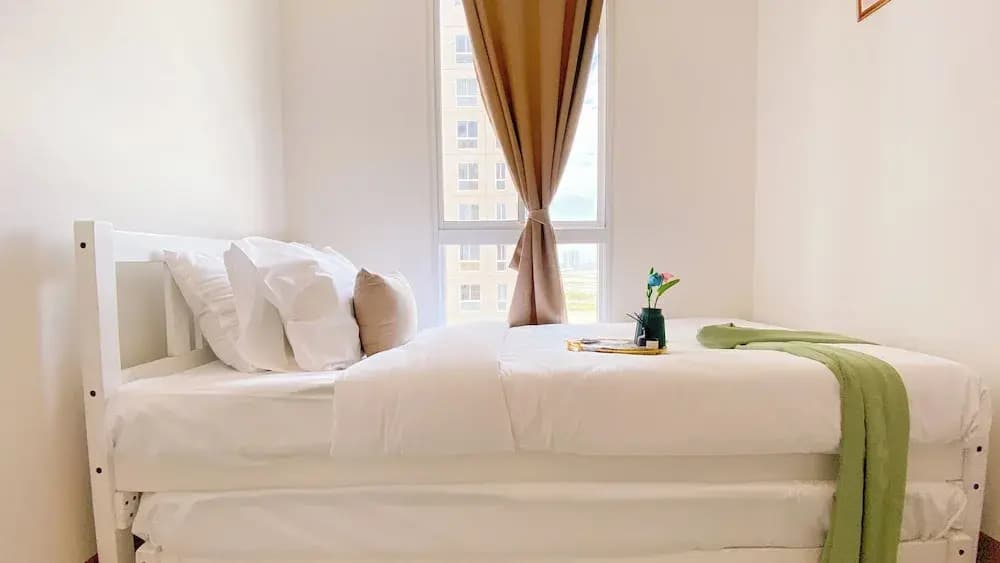 Fancy and Homey 2BR at Tokyo Riverside PIK 2 Apartment - photo 2