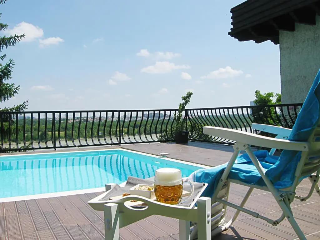 Danube view house with garden - photo 7
