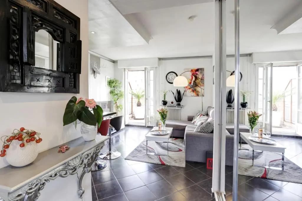 Le Mantega - F2 Moderne,Centre Ville, 2 Grandes Terrasses,Climatisation, Ascenseur - photo 5