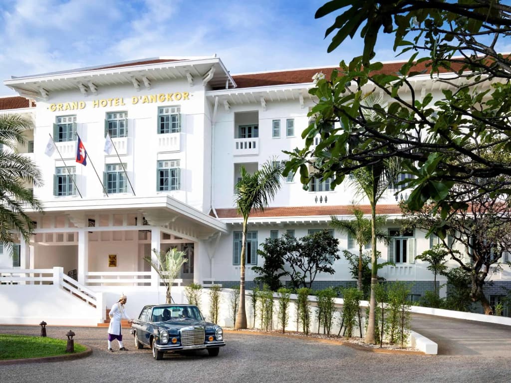Raffles Grand Hotel d'Angkor - main photo