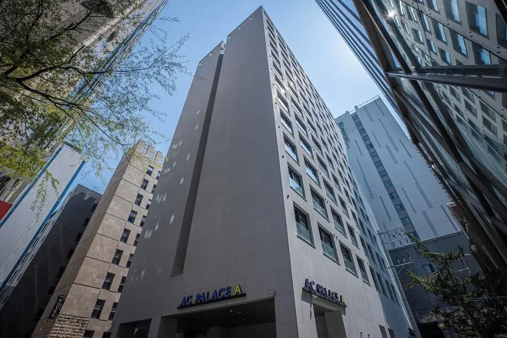 Ac Palace Hotel And Residence Seoul Gangnam - photo 1