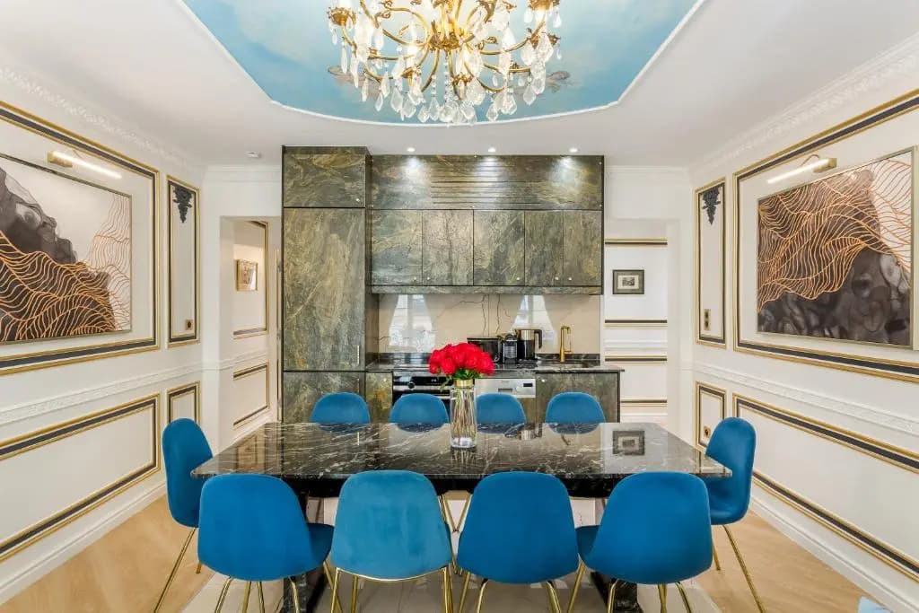 Luxury 4 Bedroom 2.5 Bathroom Apartment - Champs Elysees - With AC - photo 14
