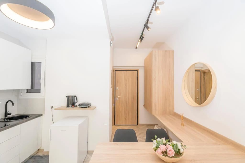 Lovely studio 1' from Attiki metro station - photo 32