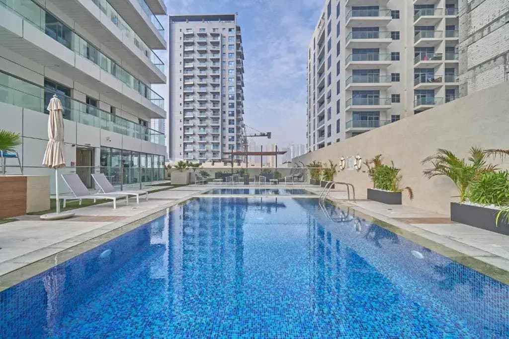 Stella Stays Iconic 1 BDR Dubai JVC Large Terrace - photo 8