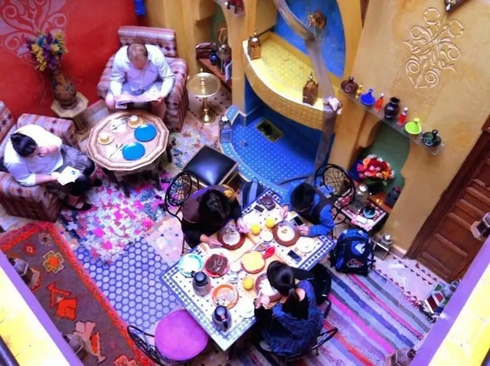 Riad Layla Rouge - Hostel - photo 10