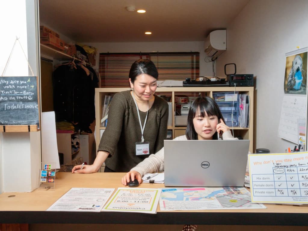 J-Hoppers Osaka Universal - Hostel - photo 24