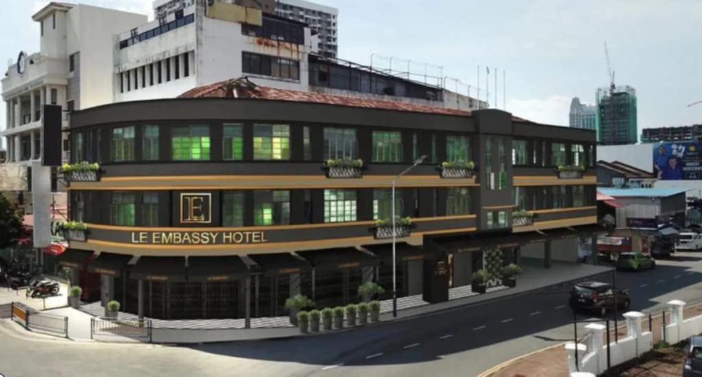 Le Embassy Hotel Georgetown - photo 14